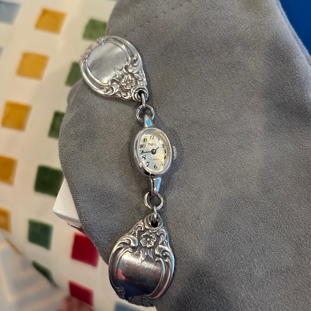 Silver Bracelet Watch